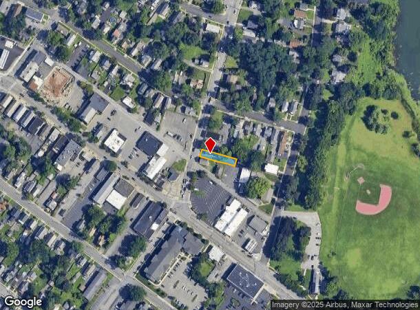  104 N Ballston Ave, Schenectady, NY Parcel Map