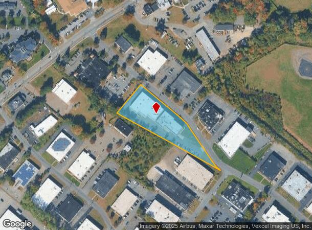 6 Just Rd, Fairfield, NJ Parcel Map