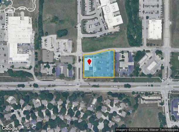  15710 W 135Th St, Olathe, KS Parcel Map