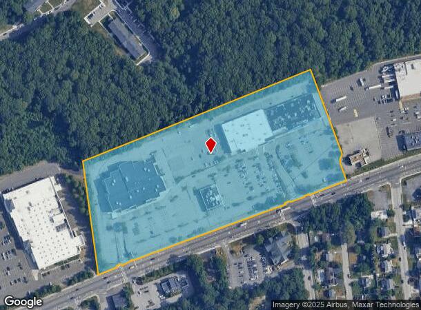  585 Portion Rd, Ronkonkoma, NY Parcel Map