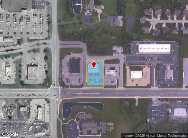  10080 Illinois Rd, Fort Wayne, IN Parcel Map