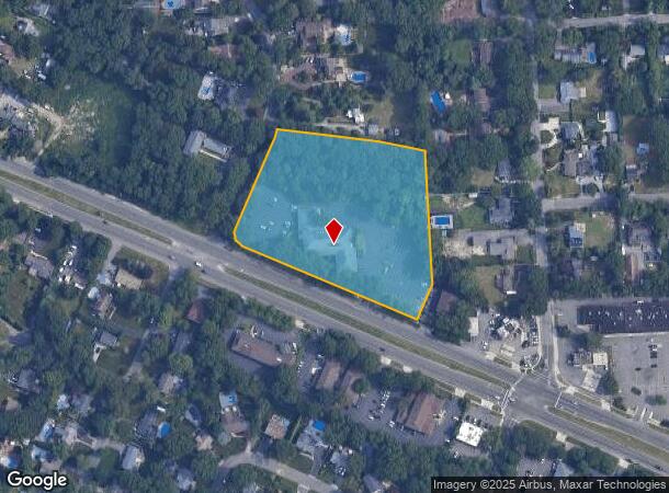  353 Vets Mem Hwy, Commack, NY Parcel Map