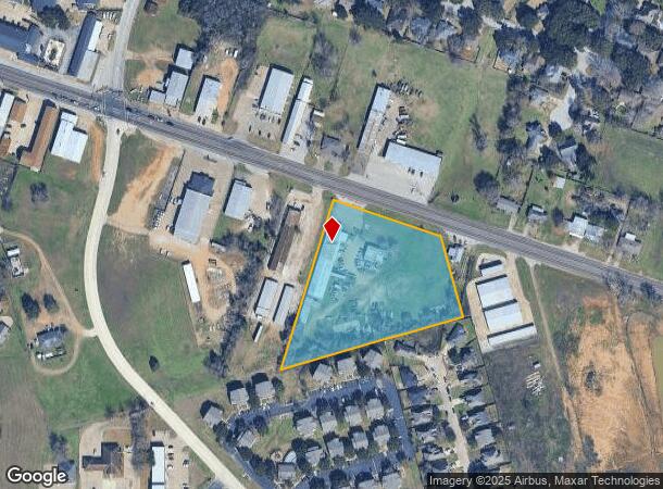  2400 S Market St, Brenham, TX Parcel Map