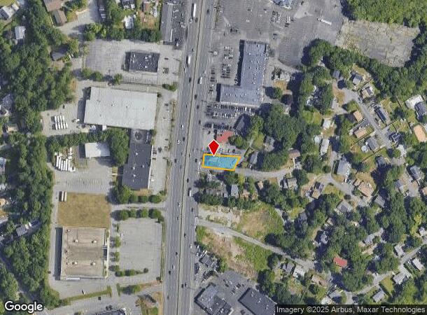  144 Broadway, Saugus, MA Parcel Map