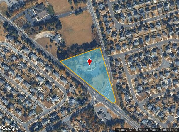  616 Sicklerville Rd, Sicklerville, NJ Parcel Map