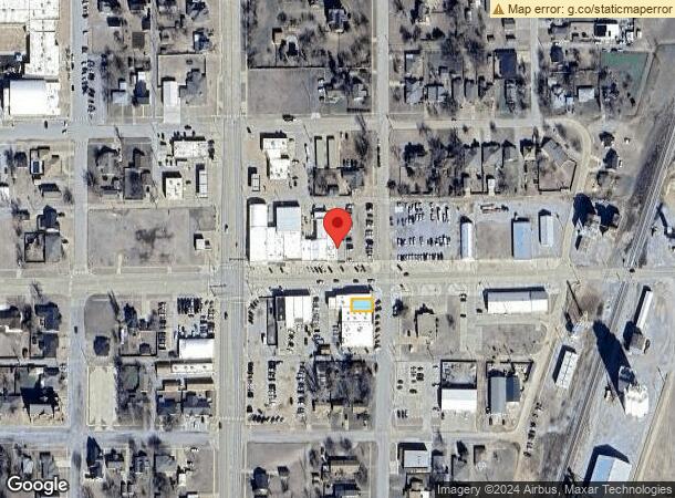  203 W Oklahoma, Okarche, OK Parcel Map