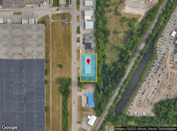 7780 Clyde Park Ave Sw, Byron Center, MI Parcel Map