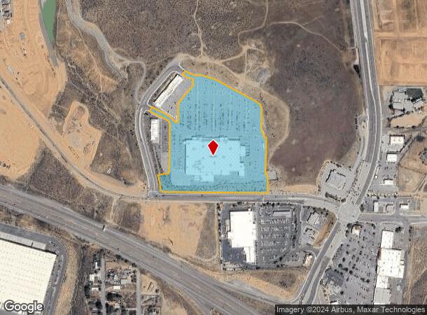  250 Vista Knoll Pky, Reno, NV Parcel Map