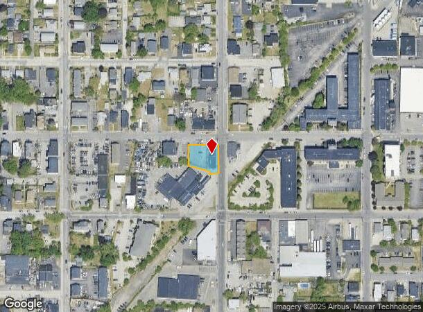 128 Maple St, Manchester, NH Parcel Map