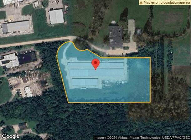  11695 Chillicothe Rd, Chesterland, OH Parcel Map