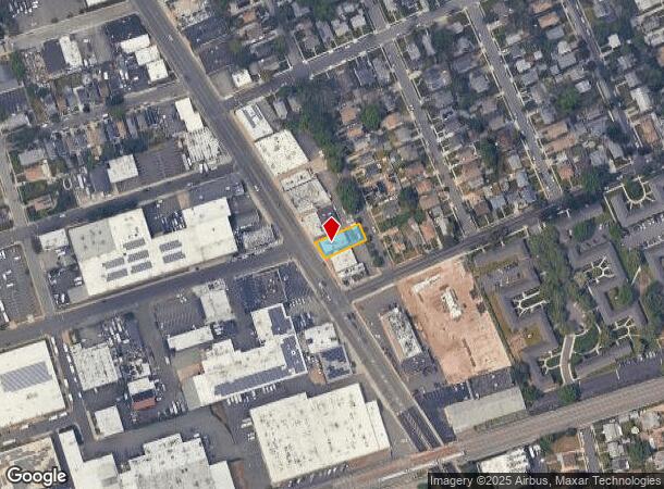 126 Herricks Rd, Mineola, NY Parcel Map