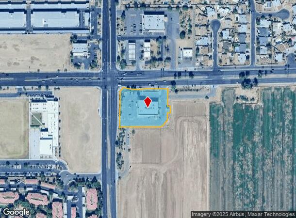  8245 W Thomas Rd, Phoenix, AZ Parcel Map