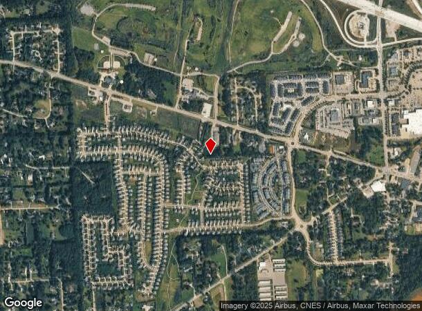  57256 Grand River Ave, New Hudson, MI Parcel Map
