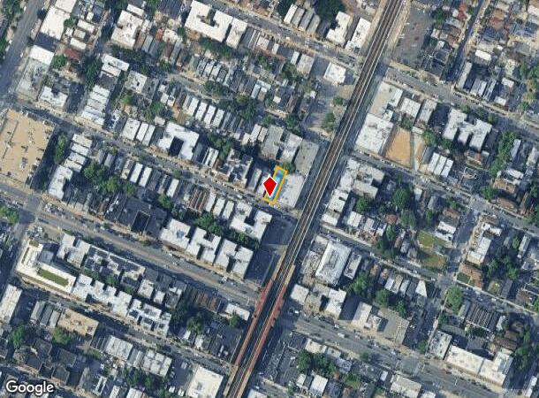  687 E 234Th St, Bronx, NY Parcel Map