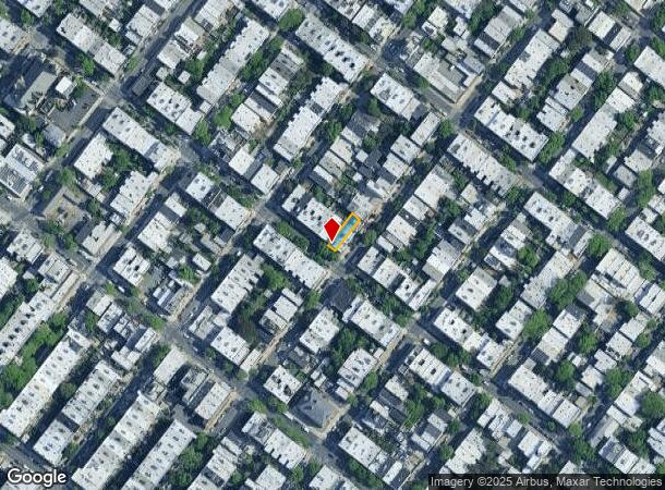 487 Onderdonk Ave, Ridgewood, NY Parcel Map