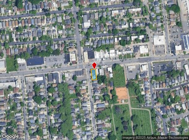  1888 Victory Blvd, Staten Island, NY Parcel Map