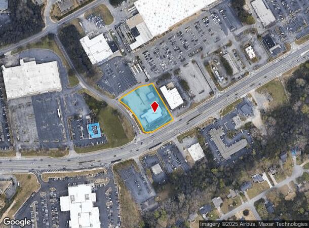  4175 Stone Mountain Hwy, Snellville, GA Parcel Map