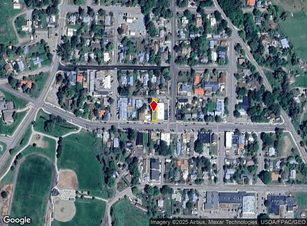 25 W Mill St, Bayfield, CO Parcel Map