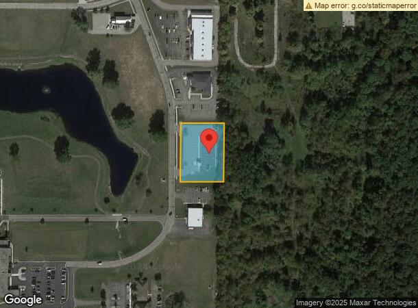  602 N Sawyer Rd, Kendallville, IN Parcel Map