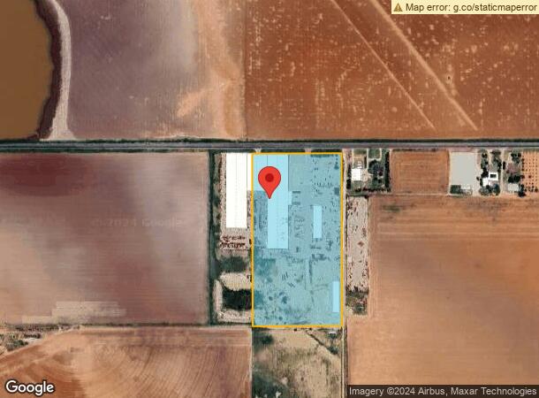  10609 Fm 1585, Wolfforth, TX Parcel Map