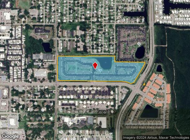  1210 4Th Ter, Vero Beach, FL Parcel Map