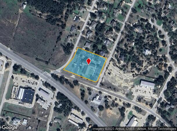 320 E Highway 290, Dripping Springs, TX Parcel Map