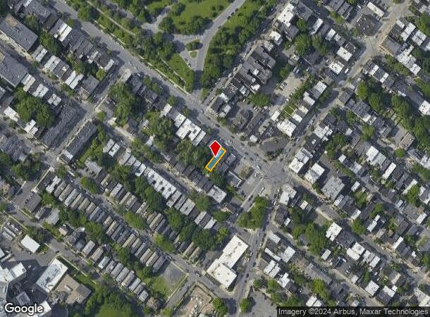  452 Madison Ave, Albany, NY Parcel Map