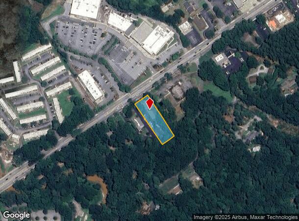  1451 E Main St, Spartanburg, SC Parcel Map