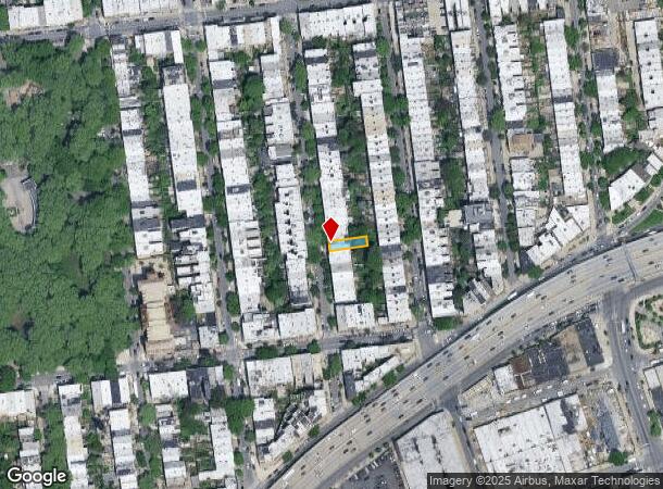  36 Sutton St, Brooklyn, NY Parcel Map