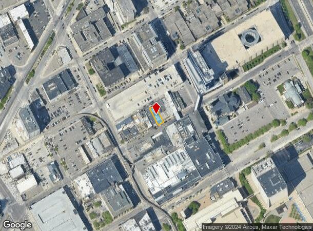  547 Monroe St, Detroit, MI Parcel Map