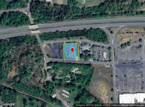 80 Westgate Plz, Franklin, NC Parcel Map