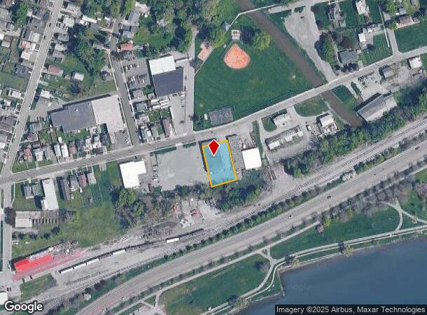 88 Middle St, Geneva, NY Parcel Map
