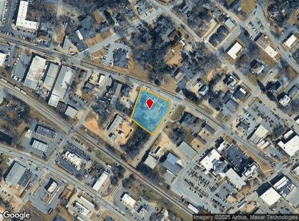 94 W Athens St, Winder, GA Parcel Map