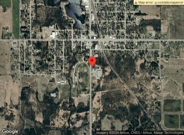  305 S Mill St, Marion, MI Parcel Map