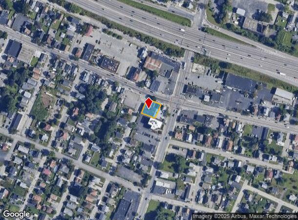 317 Warren Ave, East Providence, RI Parcel Map