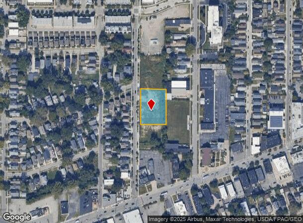  1345 W 73Rd St, Cleveland, OH Parcel Map