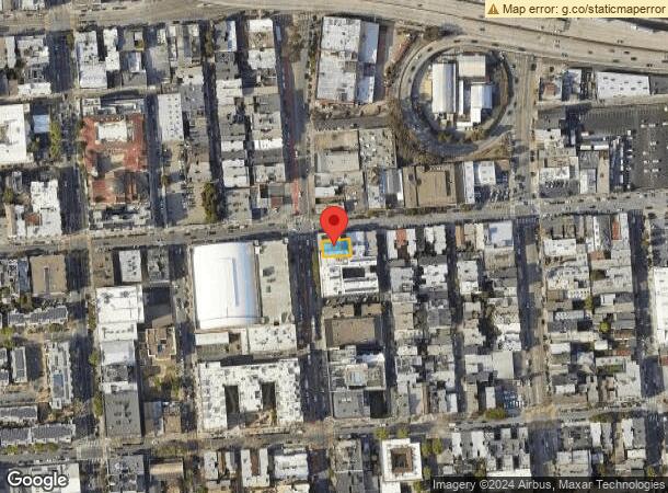  1801 Mission St, San Francisco, CA Parcel Map