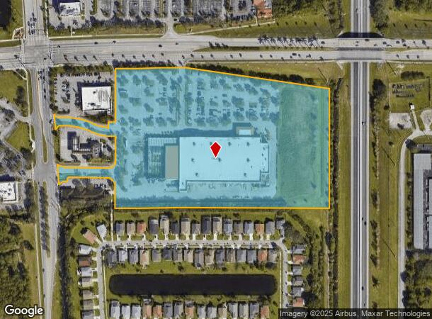  700 Sw Saint Lucie West Blvd, Port Saint Lucie, FL Parcel Map