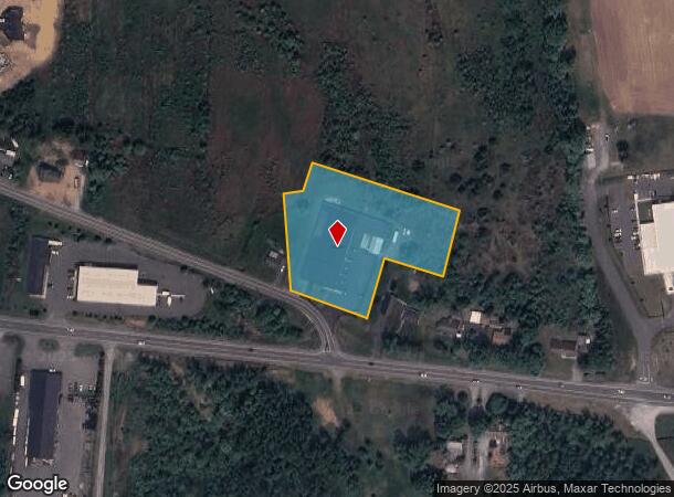 1 Farm To Market Rd, Clifton Park, NY Parcel Map