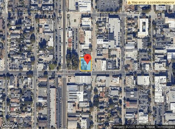  401 W Chapman Ave, Orange, CA Parcel Map