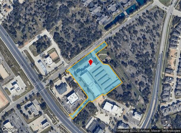 71 Wildwood Dr, Georgetown, TX Parcel Map