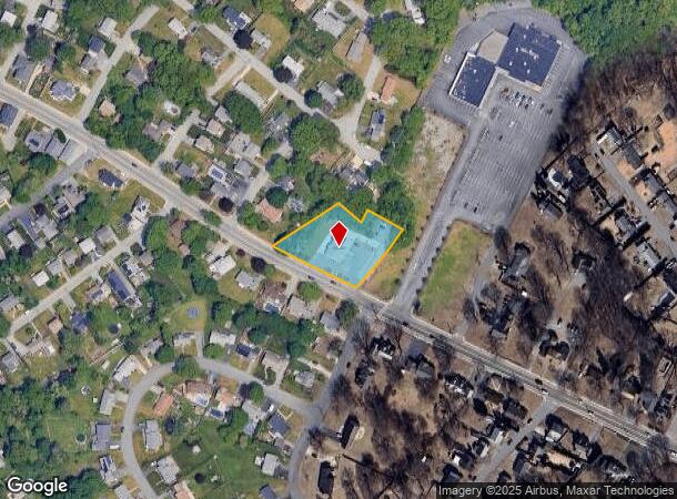3781 Mendon Rd, Cumberland, RI Parcel Map