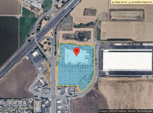  235 E Dorset Dr, Dixon, CA Parcel Map