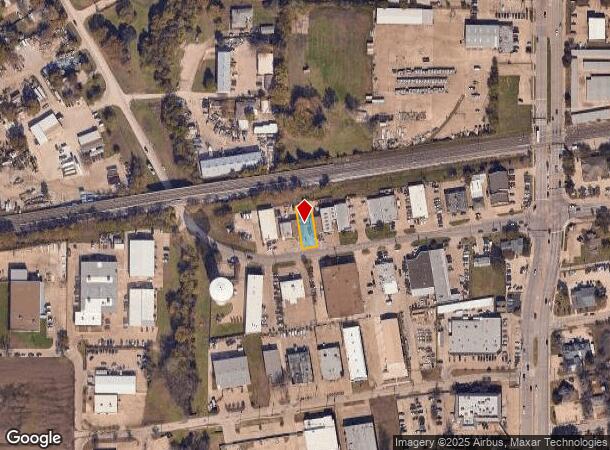  3201 Main St, Rowlett, TX Parcel Map