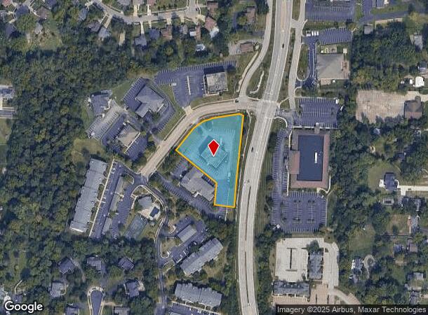 1080 Nimitzview Dr, Cincinnati, OH Parcel Map