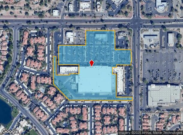 3949 E Chandler Blvd, Phoenix, AZ Parcel Map