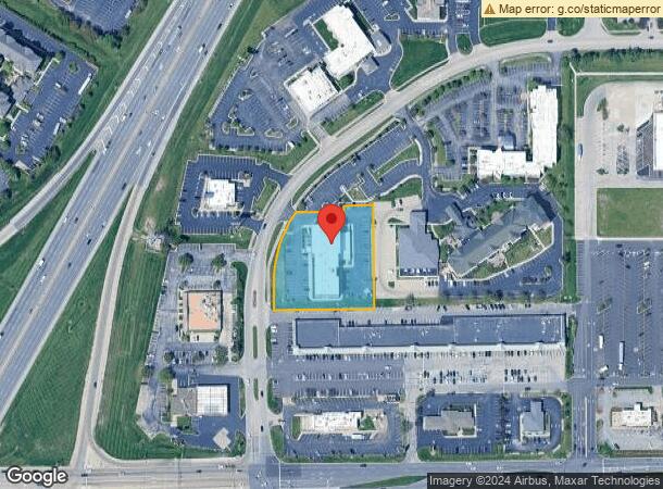  9701 N By Northeast Blvd, Fishers, IN Parcel Map