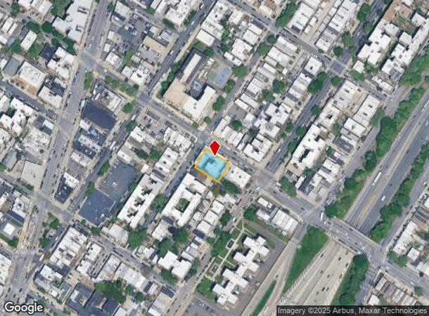 159 Gelston Ave, Brooklyn, NY Parcel Map
