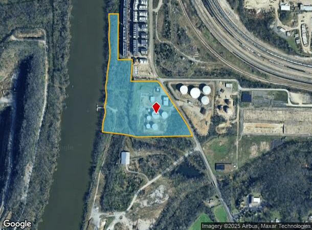 5500 Old Osborne Tpke, Henrico, VA Parcel Map