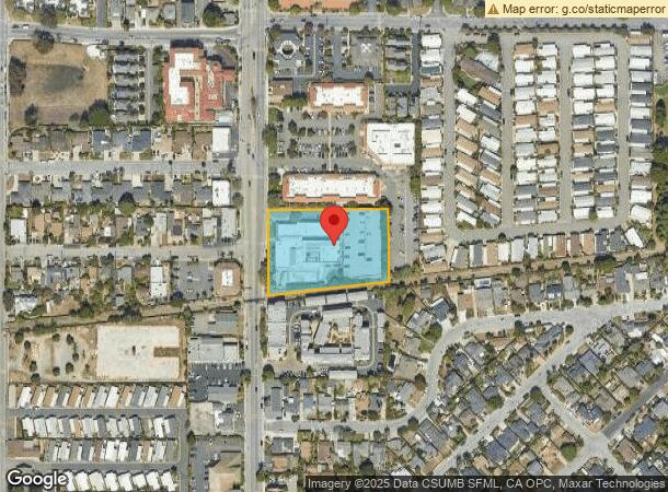  1100 41St Ave, Capitola, CA Parcel Map